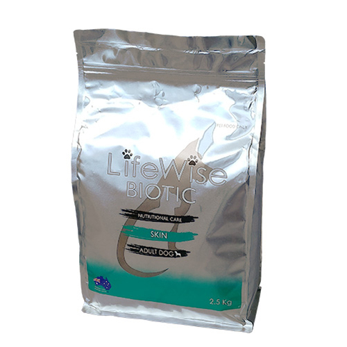 Lifewise Biotic Skin Nutritional Care Dry Dog Food w/ Fish Rice Oats 2.5kg