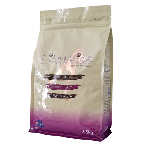 Lifewise Puppy Stage 3 Dry Dog Food Turkey w/ Lamb & Vegetables 2.5kg