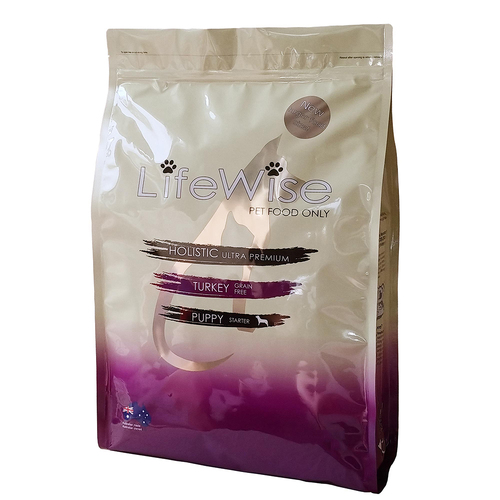Lifewise Puppy Stage 1 Dry Dog Food Turkey w/ Lamb & Vegetables 2.5kg