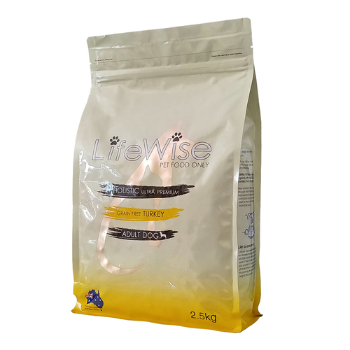 Lifewise Adult Dry Dog Food Turkey w/ Vegetables 2.5kg