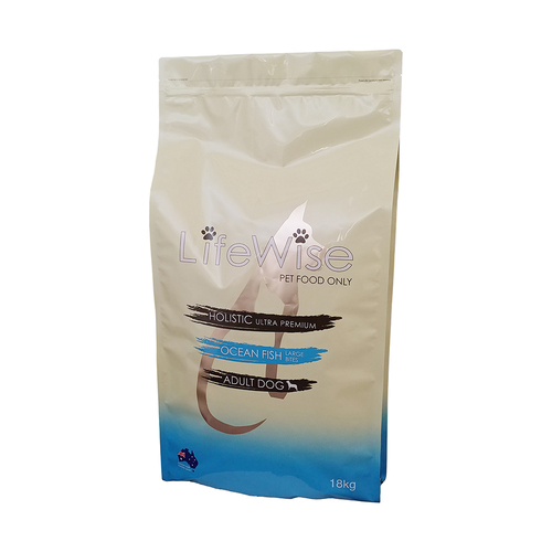 Lifewise Adult Large Dry Dog Food Ocean Fish w/ Lamb & Vegetables 18kg