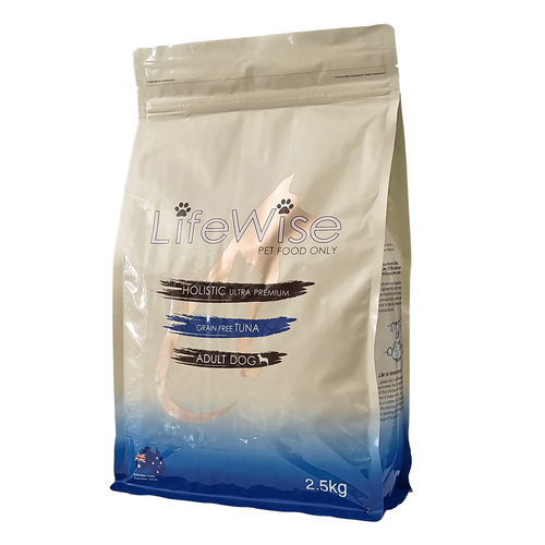 Lifewise Adult Dry Dog Food Wild Tuna w/ Lamb & Vegetables 2.5kg