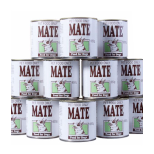 Mate Adult Nutritional Maintenance Dog Food 12 x 650g