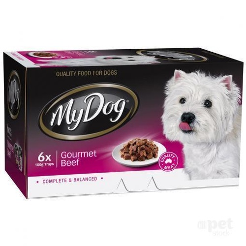 My Dog Chef Select Gourmet Beef 6 x 100g 