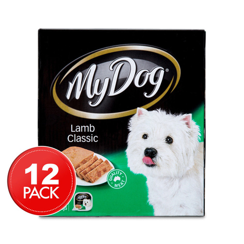 My Dog Lamb Classic Dog Food 12 x 100g 