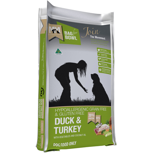 MFM Grain Free & Gluten Free Duck & Turkey Dog Food 2.5kg 