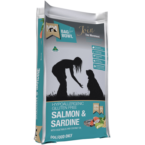 MFM Hypoallergenic Gluten Free Salmon & Sardine Dog Food 2.5kg 