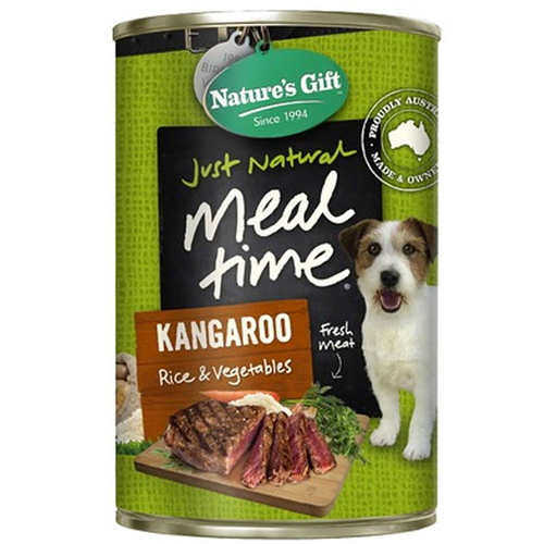 Natures Gift Kangaroo & Rice Dog Food 12 x 700g 