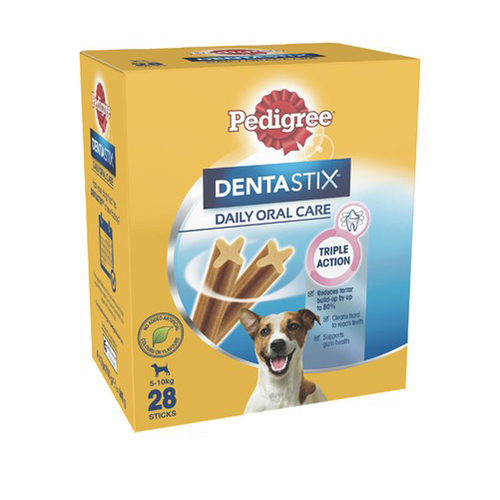 Pedigree Dentastix Small Breed Oral Care Dog Chew Treat 28 Pack