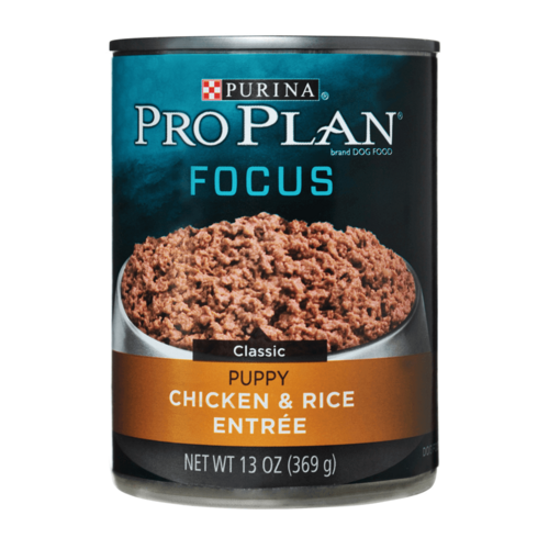 Pro Plan Classic Wet Puppy Food Chicken & Rice Entrée 12 x 369g
