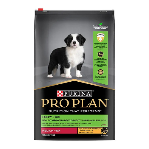 Pro Plan Puppy Healthy Growth & Development Medium Breed Dog Food Chicken 3kg