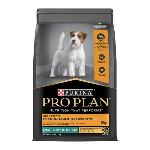 Pro Plan Adult Small & Toy Breed Dry Dog Food Chicken 2.5kg