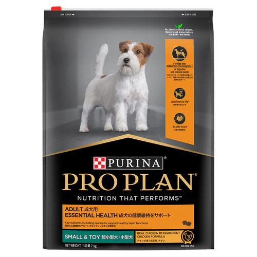 Pro Plan Adult Small & Toy Breed Dry Dog Food Chicken 7kg