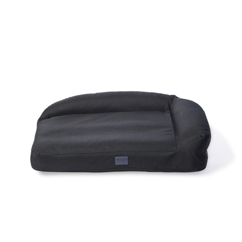 Superior Pet SnugSide Durable Crate Dog Bed Ripstop Black Medium 36"