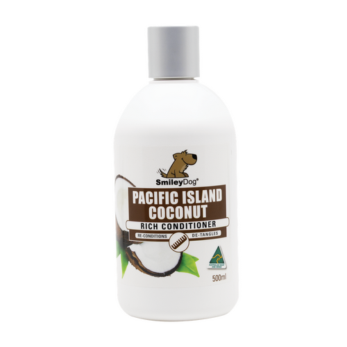 Smiley Dog Pacific Island Coconut Pet Dog Grooming Conditioner 500ml