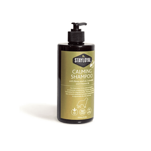 Stay Loyal Premium Calming Shampoo with Hemp Seed Oil for Dogs 500ml