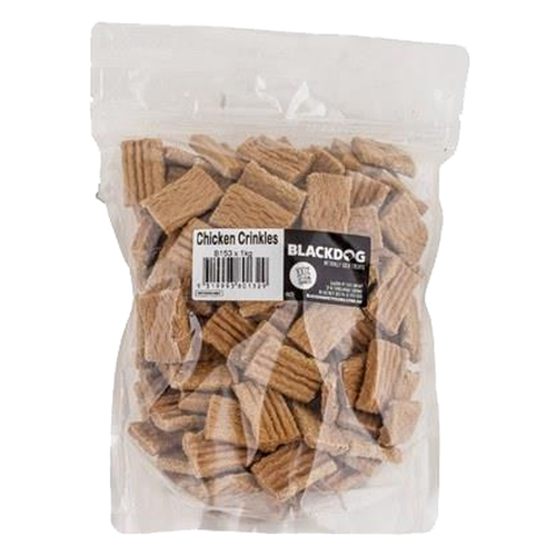 Blackdog Chicken Crinkles Dog Training Treats 1kg