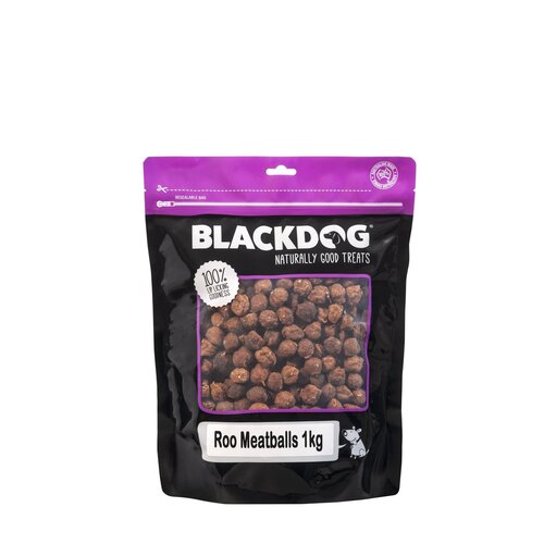 Blackdog Roo Meat Balls Dog Training Treats 1kg