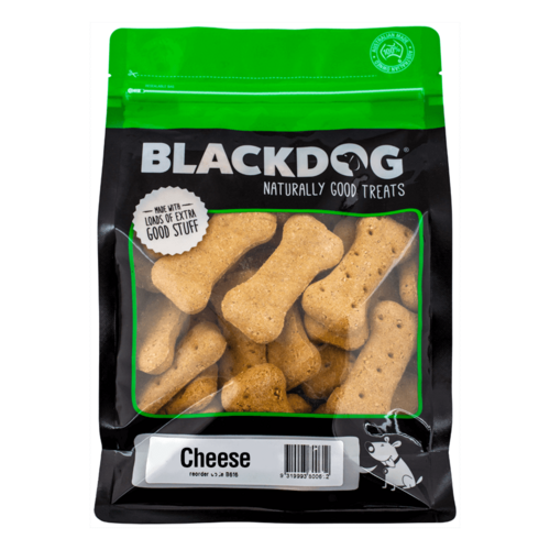 Blackdog Cheese Biscuits Natural Dog Tasty Treats 1kg