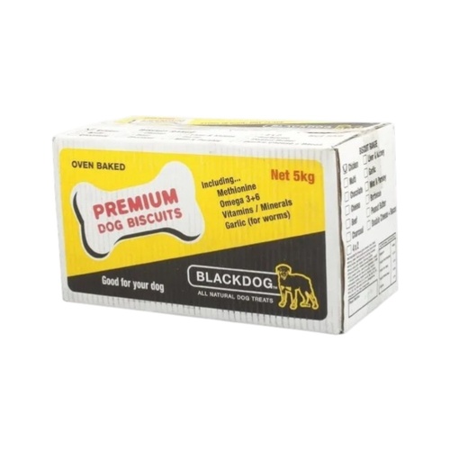 Blackdog Chicken Biscuits Oven Baked Tasty Pet Dog Treats 5kg