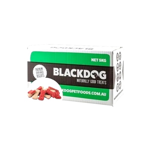 Blackdog Beef Liver & Kidney Biscuits Natural Dog Treats 5kg