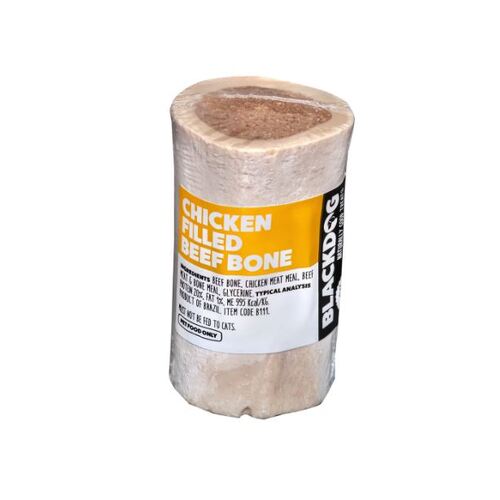 Blackdog Chicken Filled Beef Bone Natural Pet Dog Tasty Treat