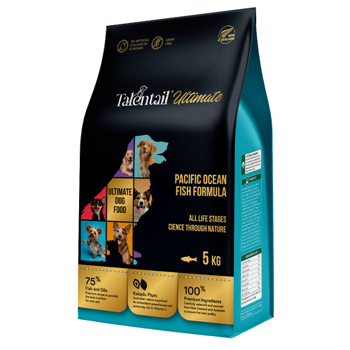 Talentail Ultimate Pacific Ocean Fish Formula Dry Dog Food 5kg