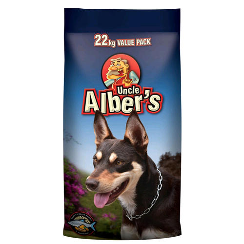Uncle Albers Tasty Fish & Pasta Dry Dog Food 22kg