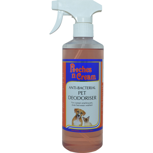 Equinade Glow Silk Pooches N Cream Deodoriser Pooches Dog 500ml 