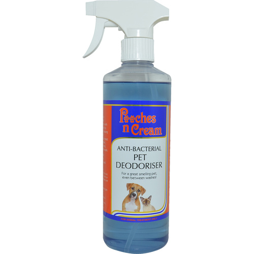 Equinade Glow Silk Pooches N Cream Deodoriser Fantasia Bloo Dog 500ml 