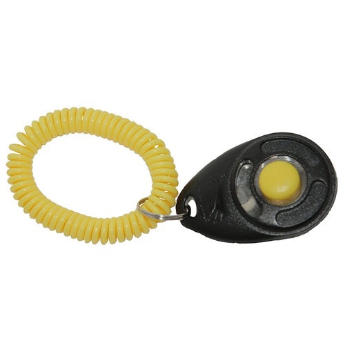 Starmark Clicker Pro Training Deluxe Dog Training Clicker 