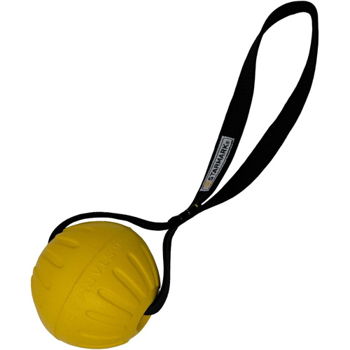 Starmark GripCord Durafoam Ball Loop Interactive Play Dog Toy Large