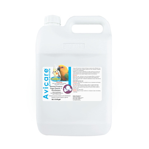 Vetafarm Avicare Concentrate Bird Cage Cleaner & Disinfectant 5L