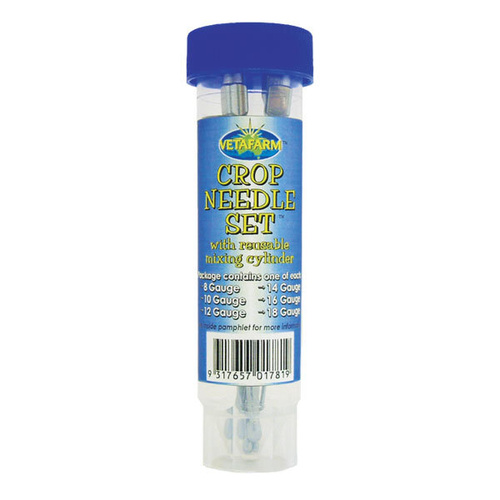 Vetafarm Medication Crop Needle Set  