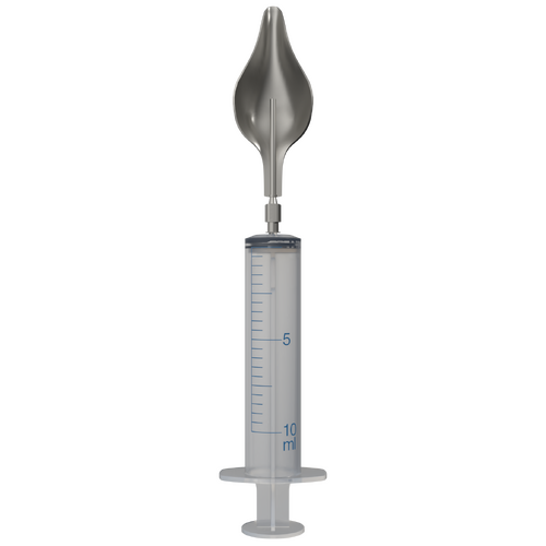 Vetafarm Stainless Steel Ezy Feeder with Syringe & Spoon for Birds Small