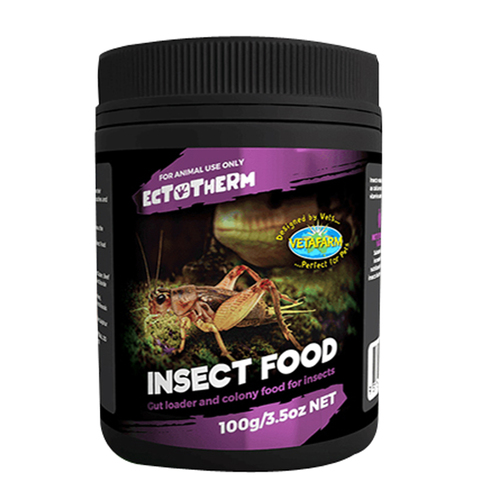 Vetafarm Ectotherm Insect Food Supplement 100g