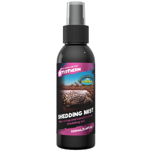 Vetafarm Ectotherm Shedding Mist Hydrating & Conditioning for Reptiles 100ml