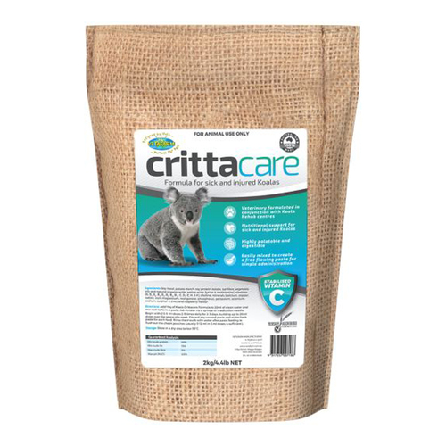 Vetafarm Crittacare Formula for Sick Stressed & Injured Koalas 2kg