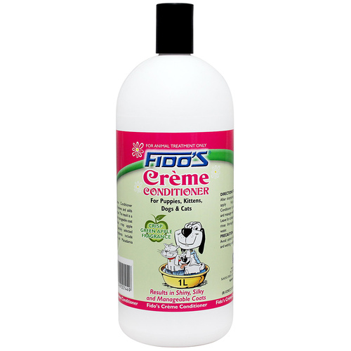 Fidos Creme Dogs & Cats Grooming Aid Conditioner 1L 