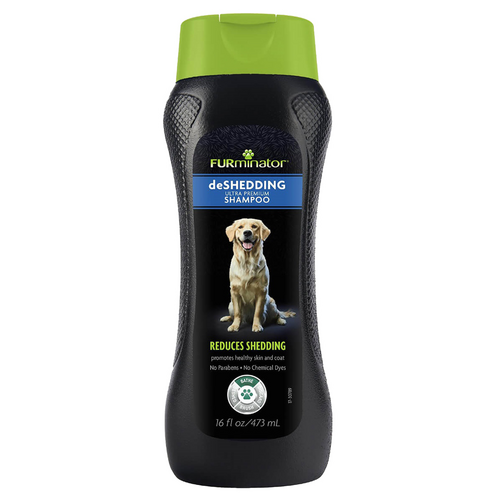 Furminator Deshedding Ultra Premium Concentrated Dog Shampoo 473ml