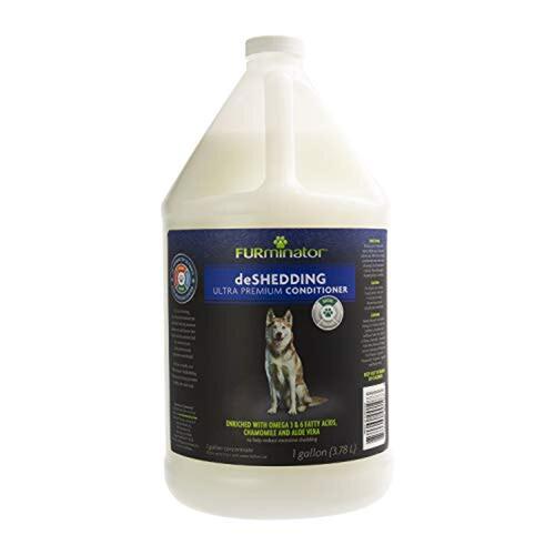 Furminator Deshedding Ultra Premium Concentrated Dog Conditioner 1 Gallon 3.78L