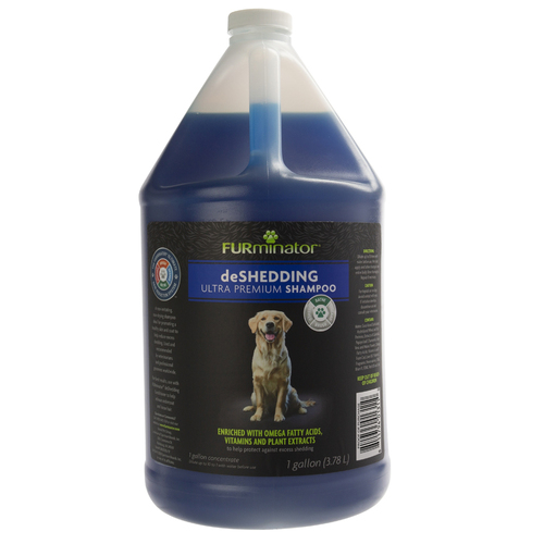 Furminator Deshedding Ultra Premium Concentrated Dog Shampoo 3.78L 