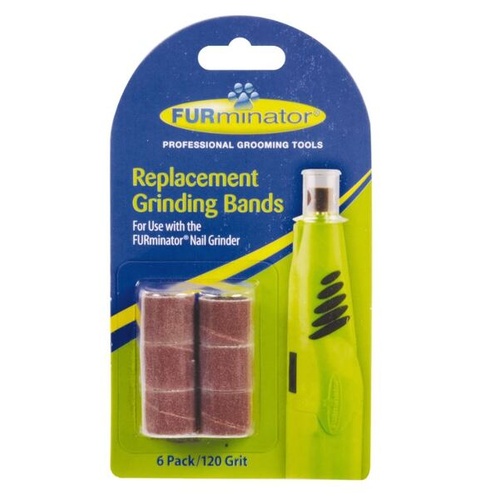 Furminator Replacement Bands for FURminator Nail Grinder 6 Pack
