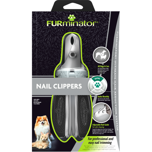 Furminator Nail Clippers Pet Grooming Tool for All Dogs & Cats