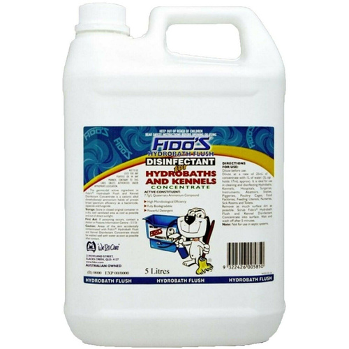 Fidos Hydrobath & Kennel Concentrate Disinfectant Cleaner 5L