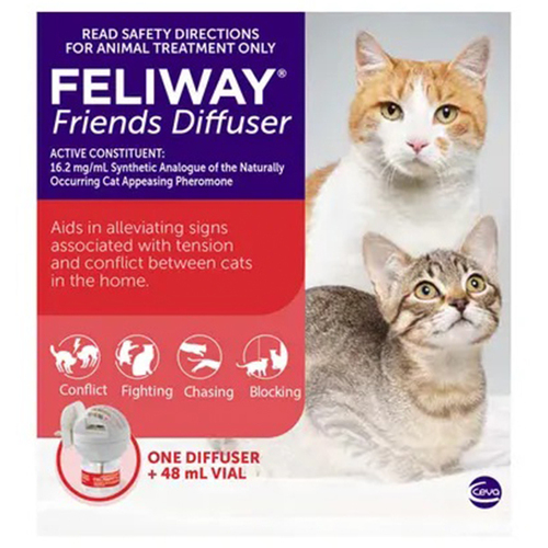 Feliway FRIENDS Conflict Reducing Diffuser & Refill For Kittens & Cats 48ml