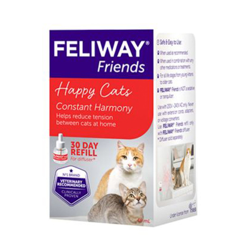 Feliway FRIENDS Conflict Reducing Refill For Kittens & Cats 48ml