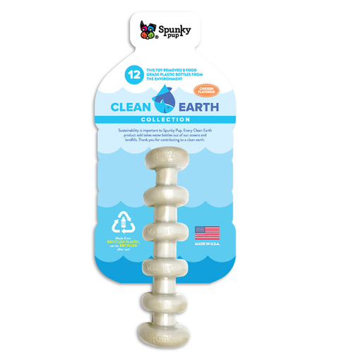 Spunky Pup Clean Earth Recycled Stick Dog Chew Toy