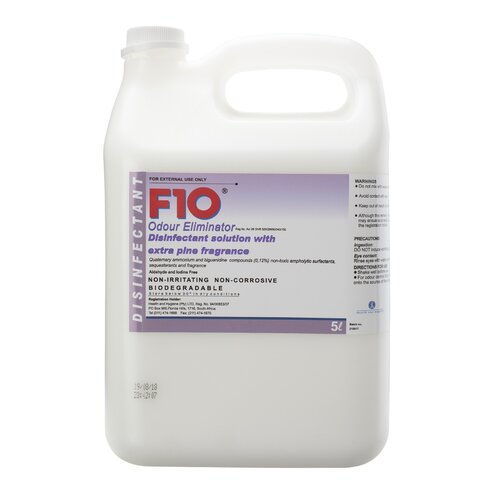 F10SC Odour Eliminator Disinfectant Solution 5L