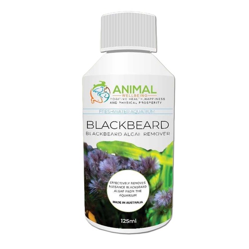 Animal Wellbeing Blackbeard Algae Remover for Freshwater Aquarium 125ml